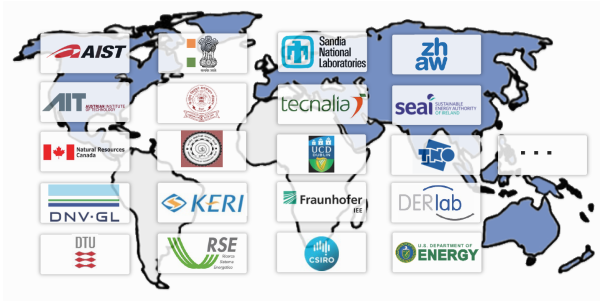 Übersicht über die am SIRFN beteiligten Länder und Forschungsinstitutionen 2024.
SIRFN bringt führende Forschungslabors, akademische Institutionen, Industriepartner und Regierungsorganisationen aus der ganzen Welt zusammen mit dem Ziel Zusammenarbeit, Wissensaustauschs und die Umsetzung gemeinsamer Forschungsprojekte voranzutreiben.